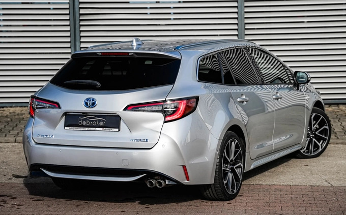 Toyota Corolla cena 86900 przebieg: 146770, rok produkcji 2019 z Miłakowo małe 631